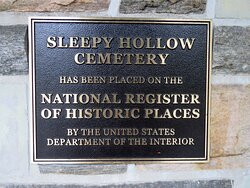 Sleepy Hollow Cemetery景点图片