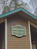 Cedar Falls Hiking Trail-洛根必去景点