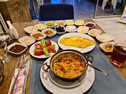Hasimoglu Hotel-餐饮