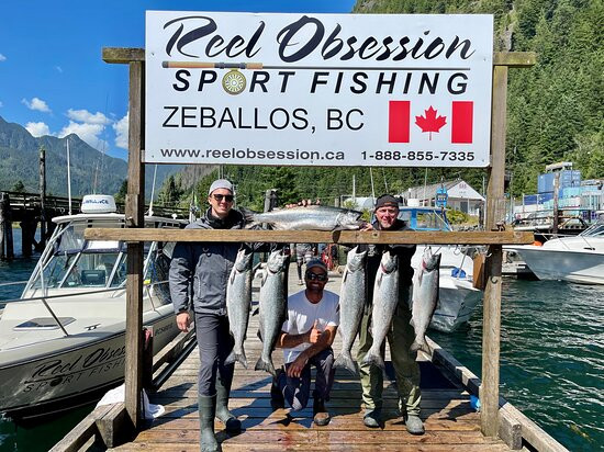 Reel Obsession Fishing Lodge Vancouver Island景点图片