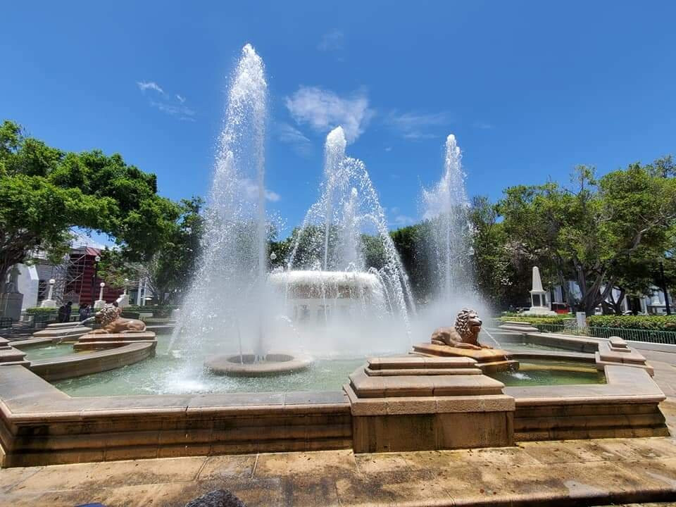 Plaza Las Delicias-庞塞必去景点