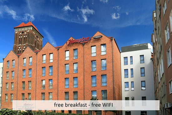 Hampton by Hilton Gdansk Old Town主图
