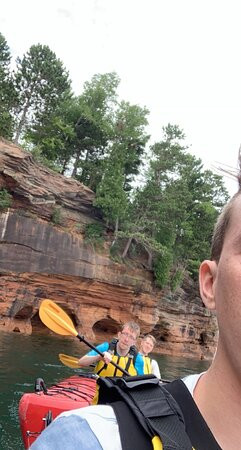 Apostle Islands National Lakeshore Ice Caves-Bayfield必去景点