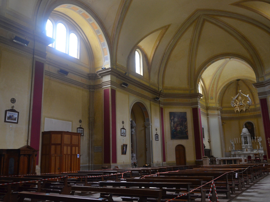 Chiesa Arcipretale della Natività della Beata Vergine-Miane必去景点