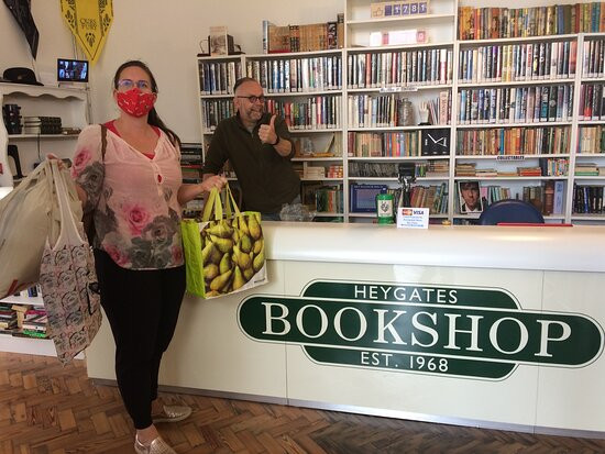 Heygates Bookshop-博格诺里吉斯必去景点