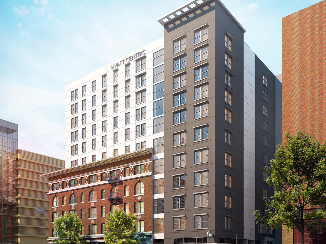 Hyatt Centric Downtown Sacramento