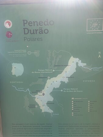 Miradouro de Penedo Durão景点图片