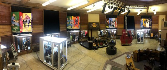 Carnegie Legends Museum-Jackson必去景点