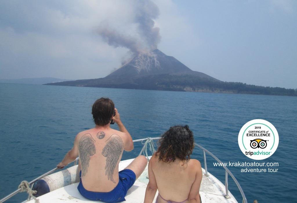 Krakatau Volcano (Krakatoa)景点图片