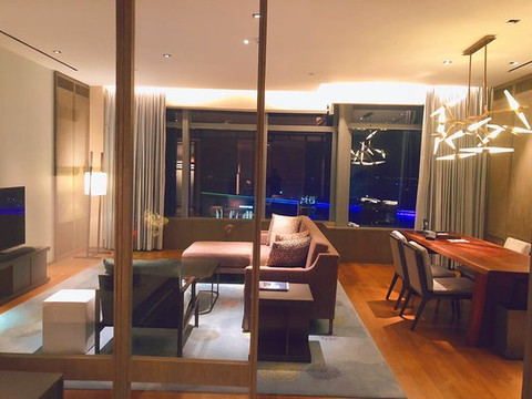 杭州柏悦酒店主图