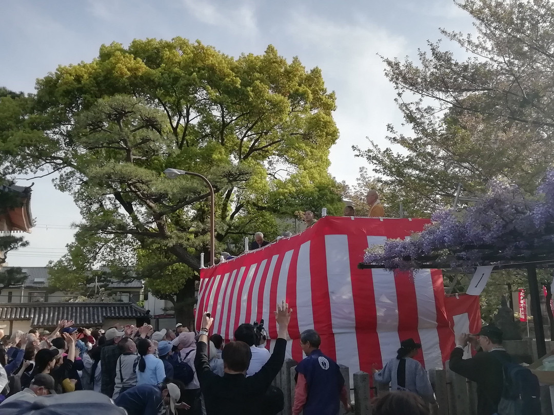 Fujii-dera Temple Senshin Ryujo Kanzeombosatsuzo景点图片