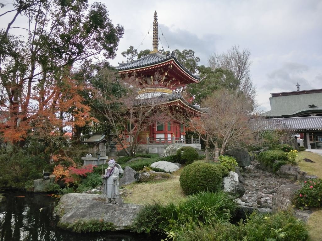 Anraku-ji Temple Tahoto-板野町必去景点
