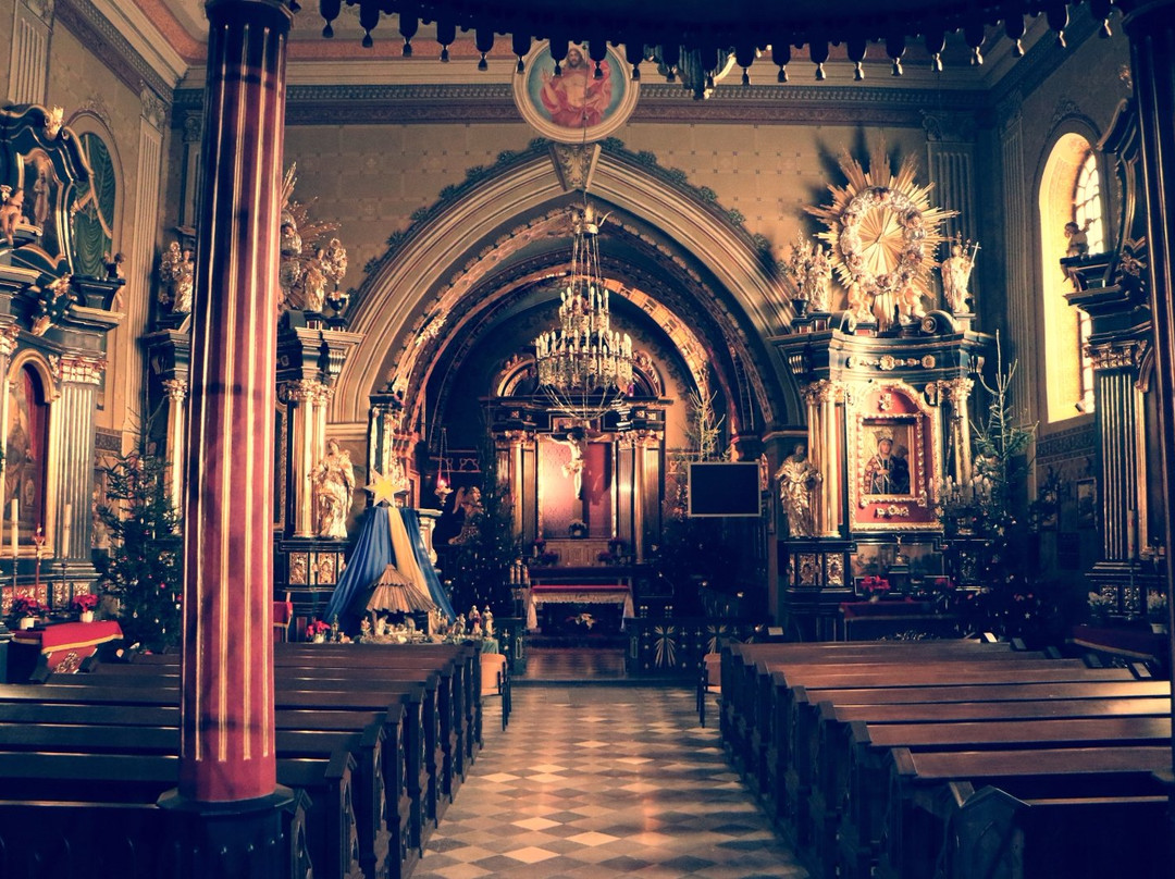 Parafia Podwyższenia Krzyża Świętego