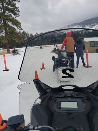 Tahoe Snowmobiles-南太浩湖必去景点