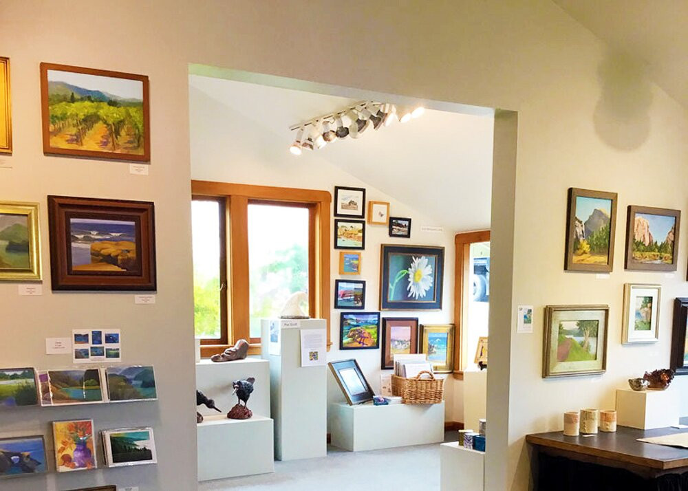 Artists' Co-op Of Mendocino景点图片