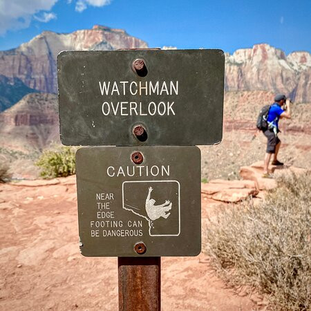 Watchman Trail景点图片