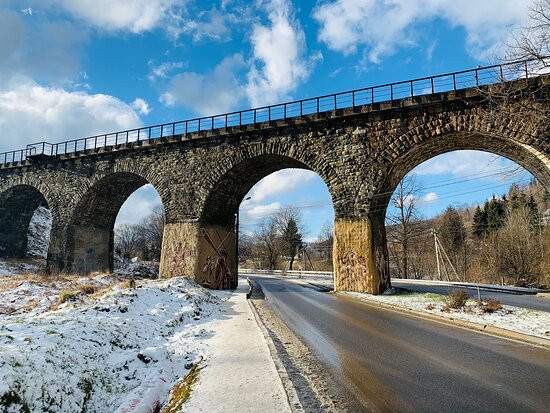 Bridge - Viaduct-Vorokhta必去景点