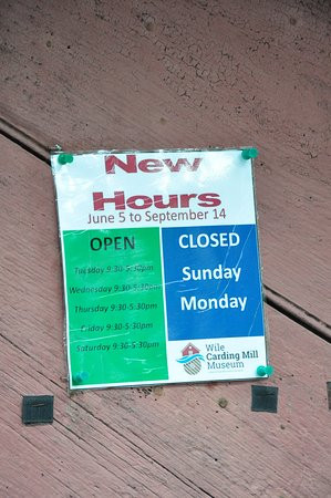 Wile Carding Mill Museum-Bridgewater必去景点