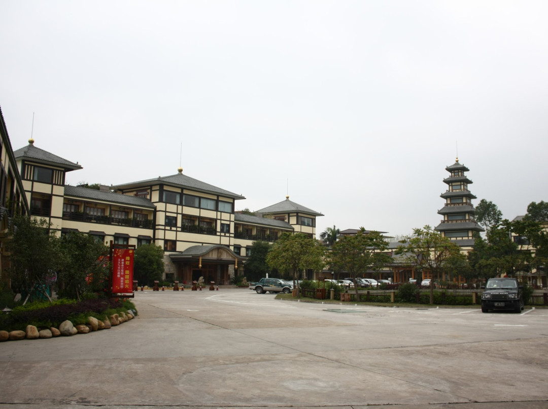 珠海市旅游景点-珠海御温泉渡假村