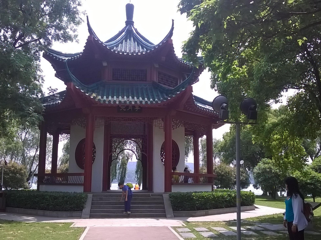 东湖听涛景区