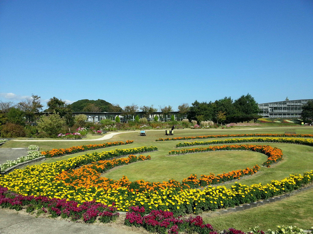 Shimane Flower Village-出云市必去景点