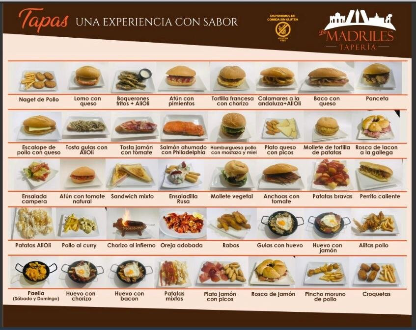 Tapería los madriles