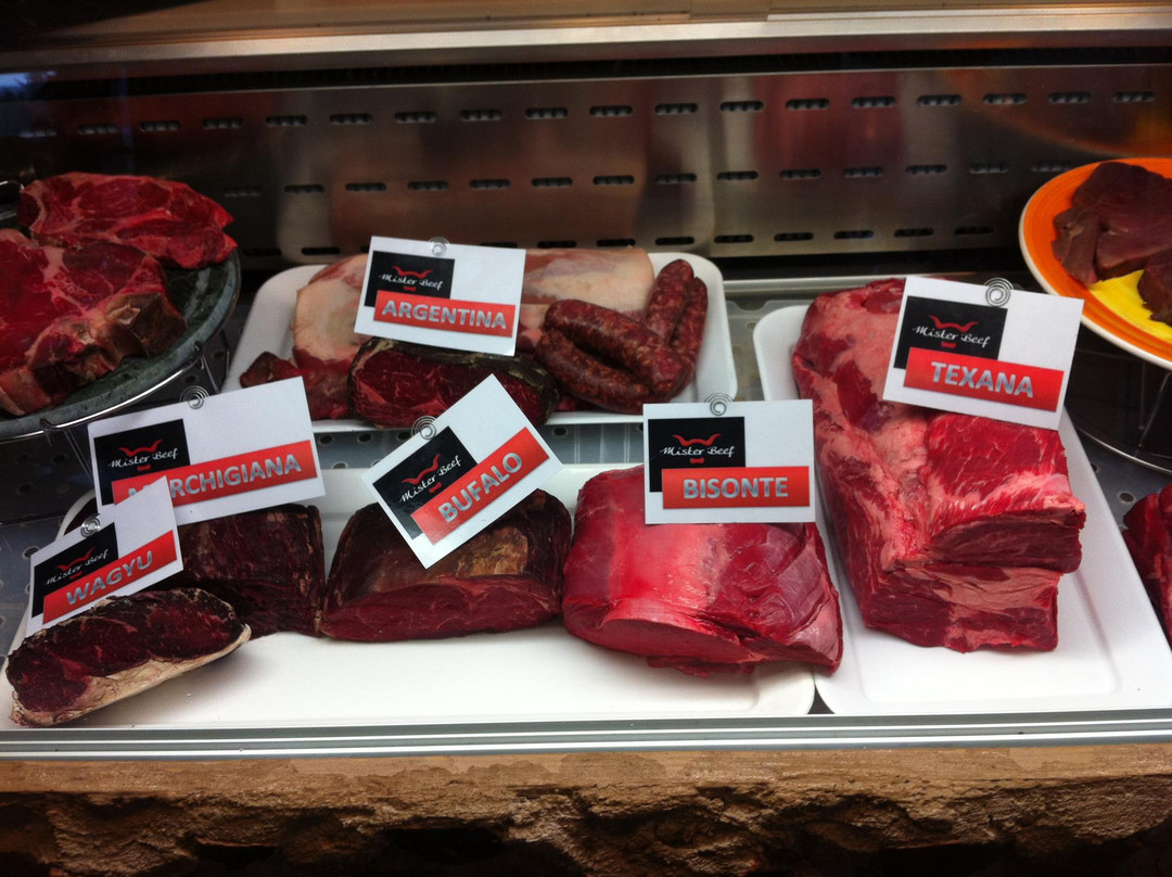 San Marco Evangelista餐馆和美食-Mister Beef