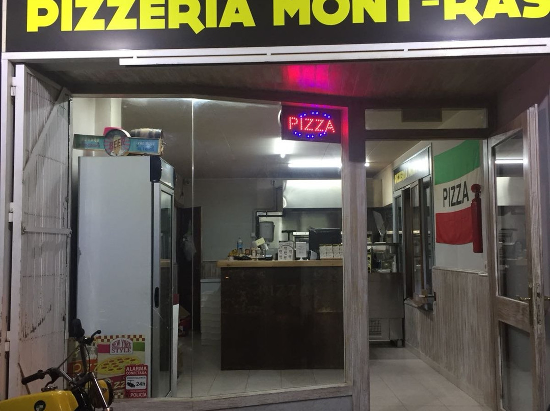 Mont-ras餐馆和美食-Pizzeria Mont-ras
