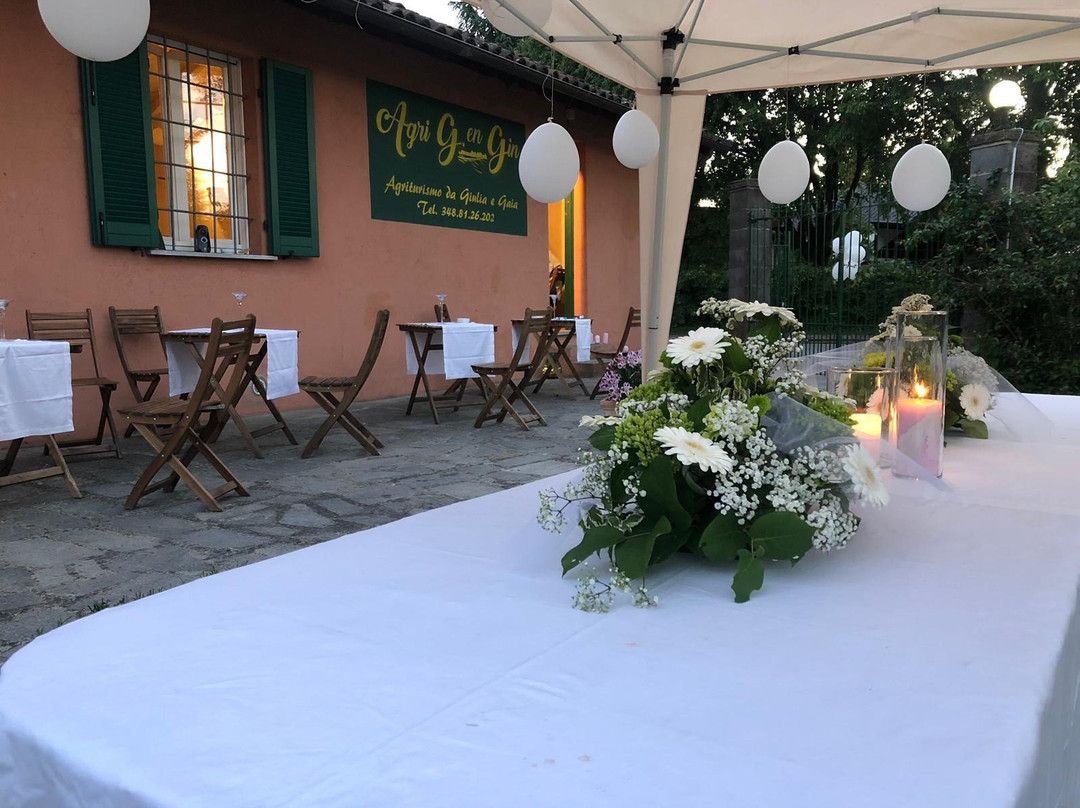 Parasacco餐馆和美食-Agri G en Gin