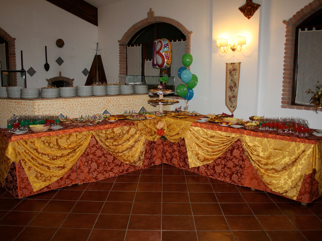 Caronia餐馆和美食-Profumi Di Bosco