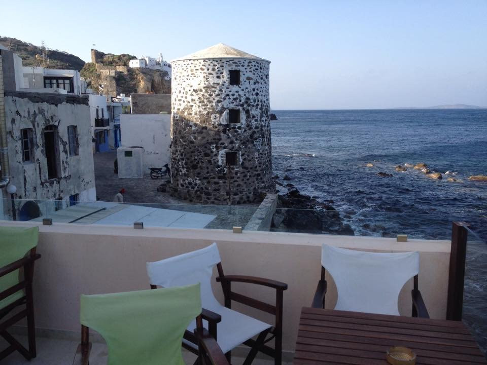 Mandraki餐馆和美食-Rythmos Cafe Bar