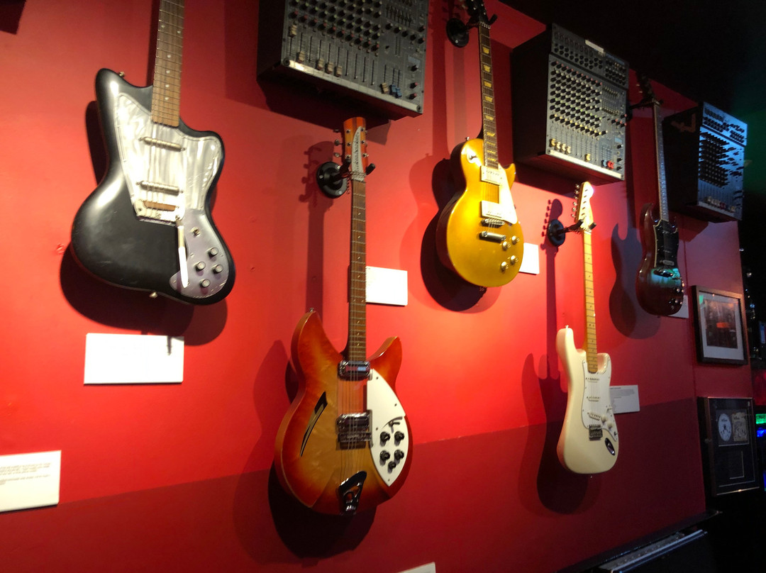 The Irish  Rock 'N' Roll Museum Experience