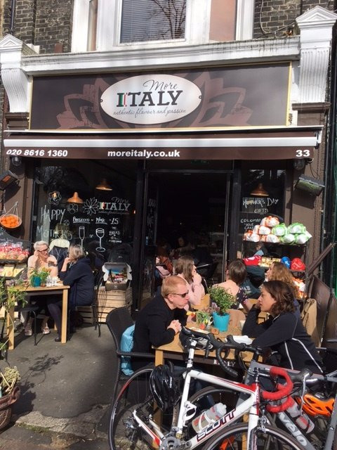 Wanstead餐馆和美食-More Italy