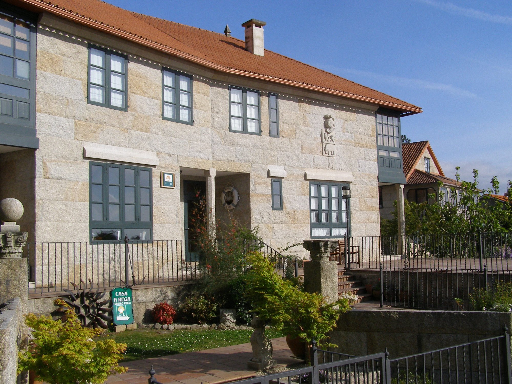 Casa Rural A Rega-官方