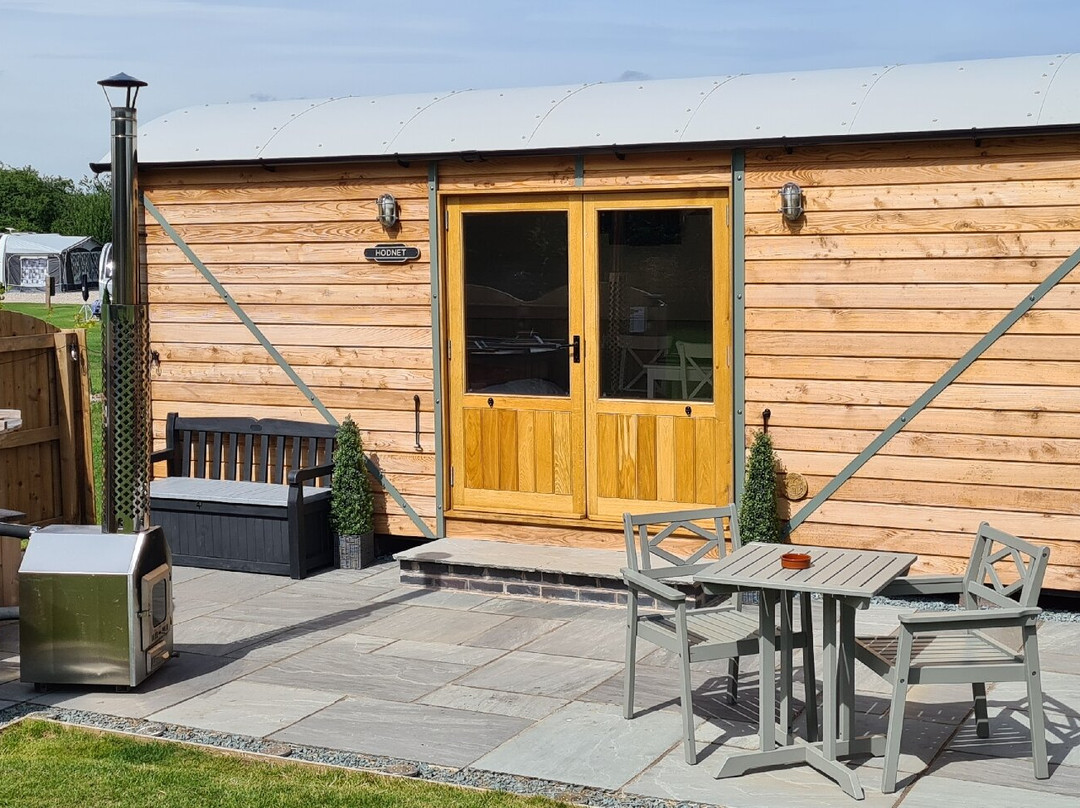 Overwater Marina Glamping Wagons