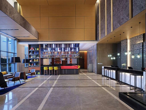 济南高新希尔顿欢朋酒店主图