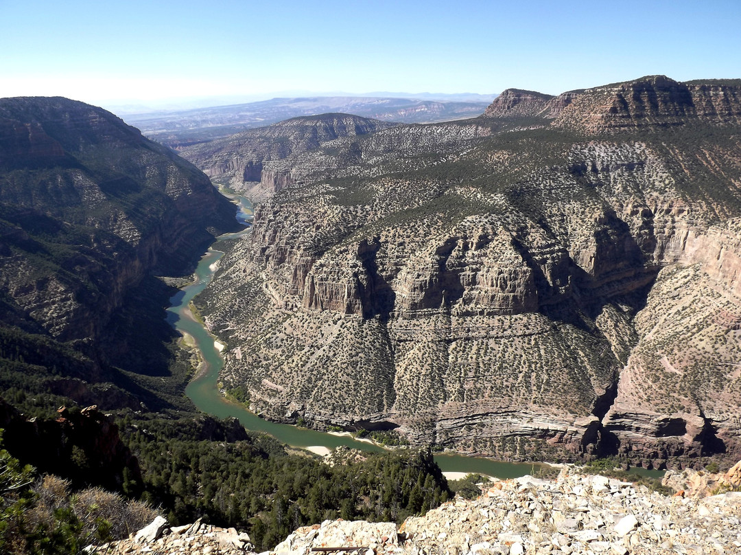 Harpers Corner Scenic Drive