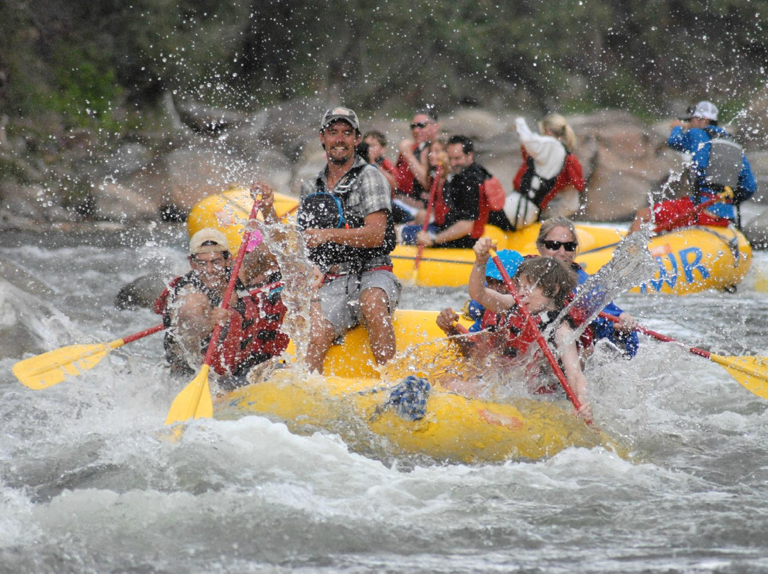 Aspen Whitewater Rafting