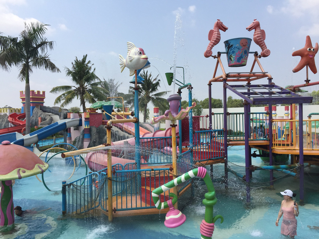 Koh Dach旅游景点-Fantastic Water World