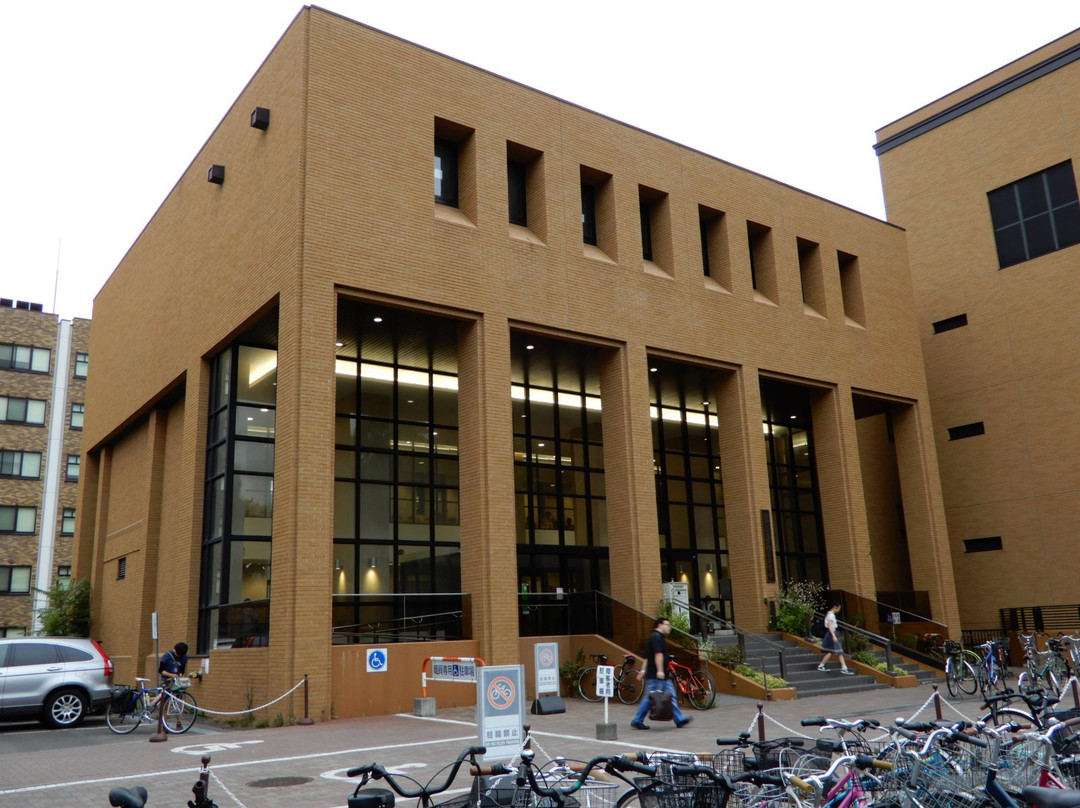 北海道大学图书馆景点图片