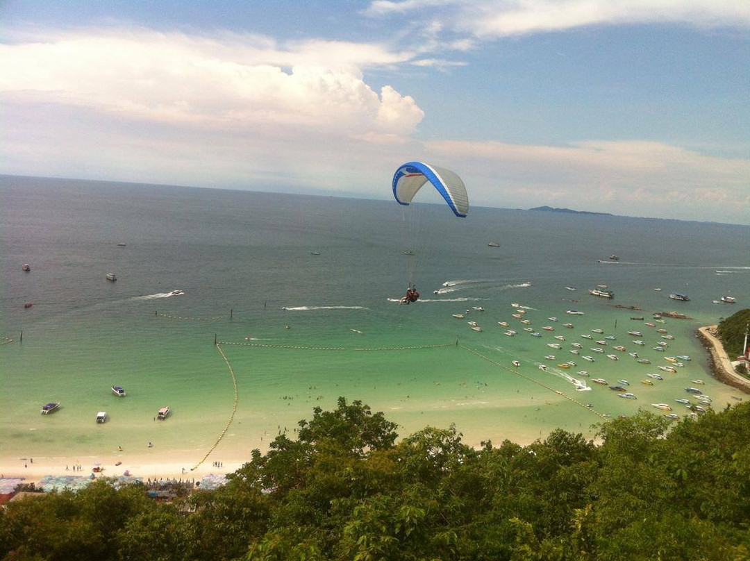 Fly Koh Larn Skypark-珊瑚岛必去景点