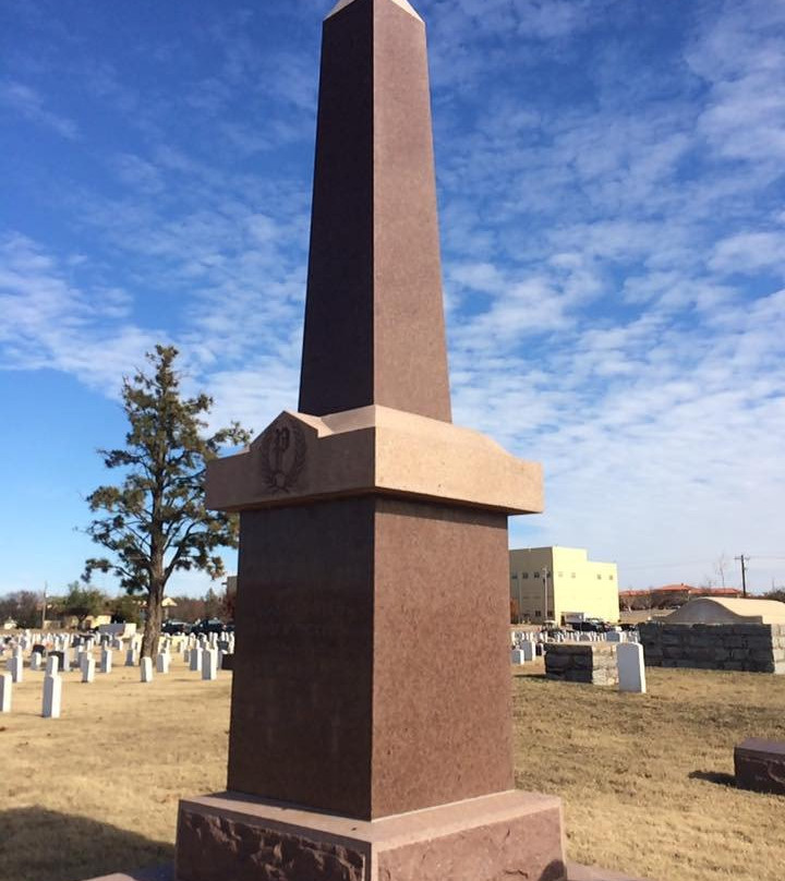 Quanah Parker's Grave Site景点图片