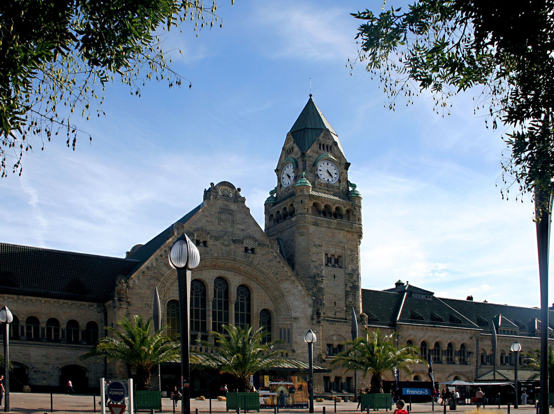 Gare de Metz-Ville景点图片