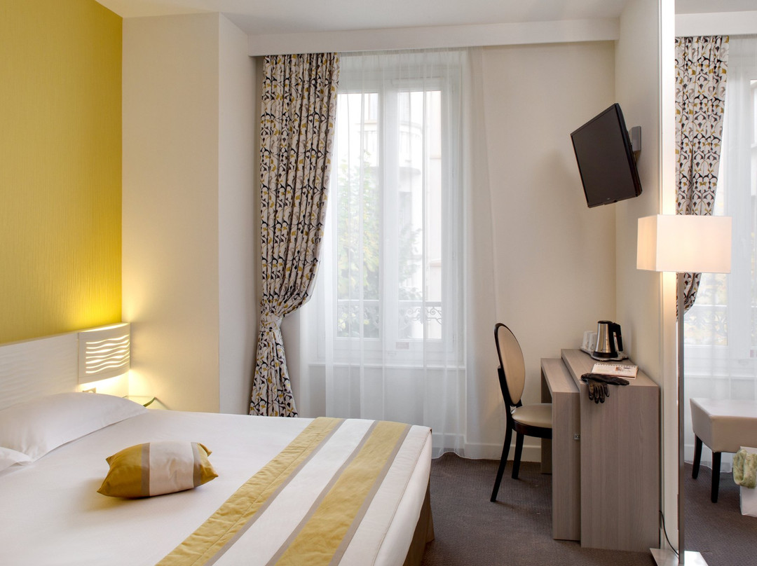 Allier酒店住宿-Hôtel Arverna Citotel Vichy