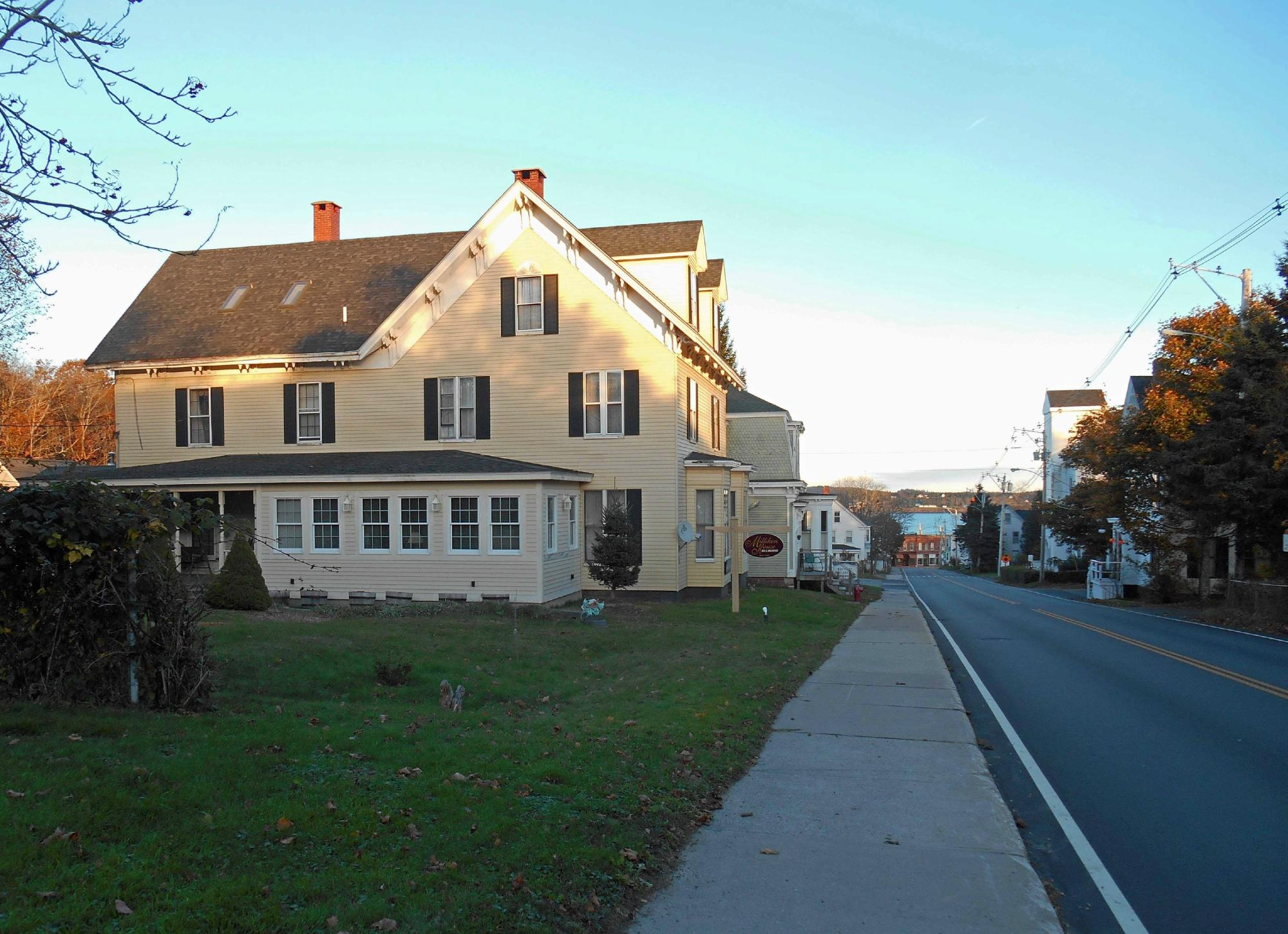 Milliken House Bed and Breakfast-浴室