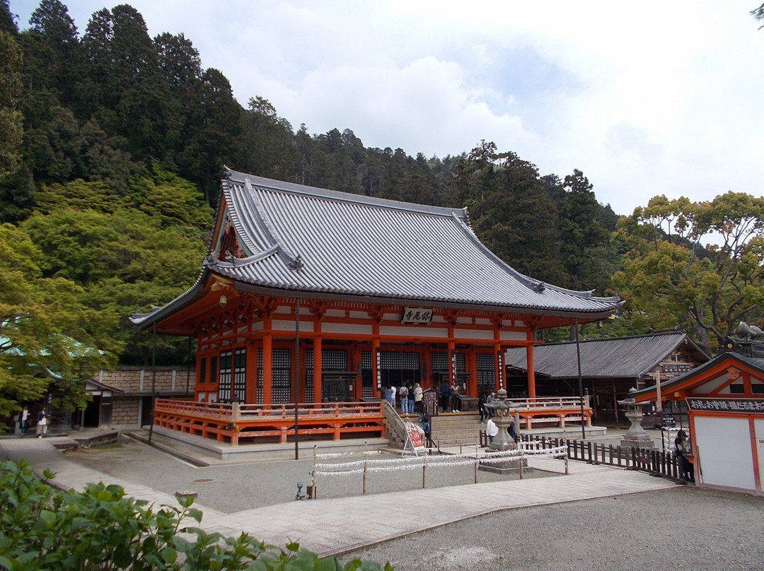 Katsuo-ji Temple Hondo-美浓市必去景点
