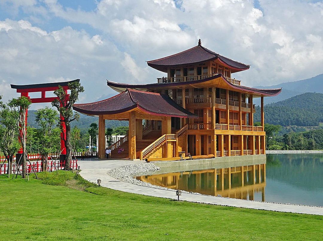 巴德旅游景点-Hinoki Land