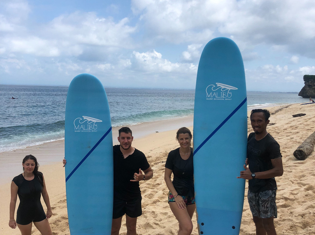 Malibu Surf School Bali-金巴兰必去景点
