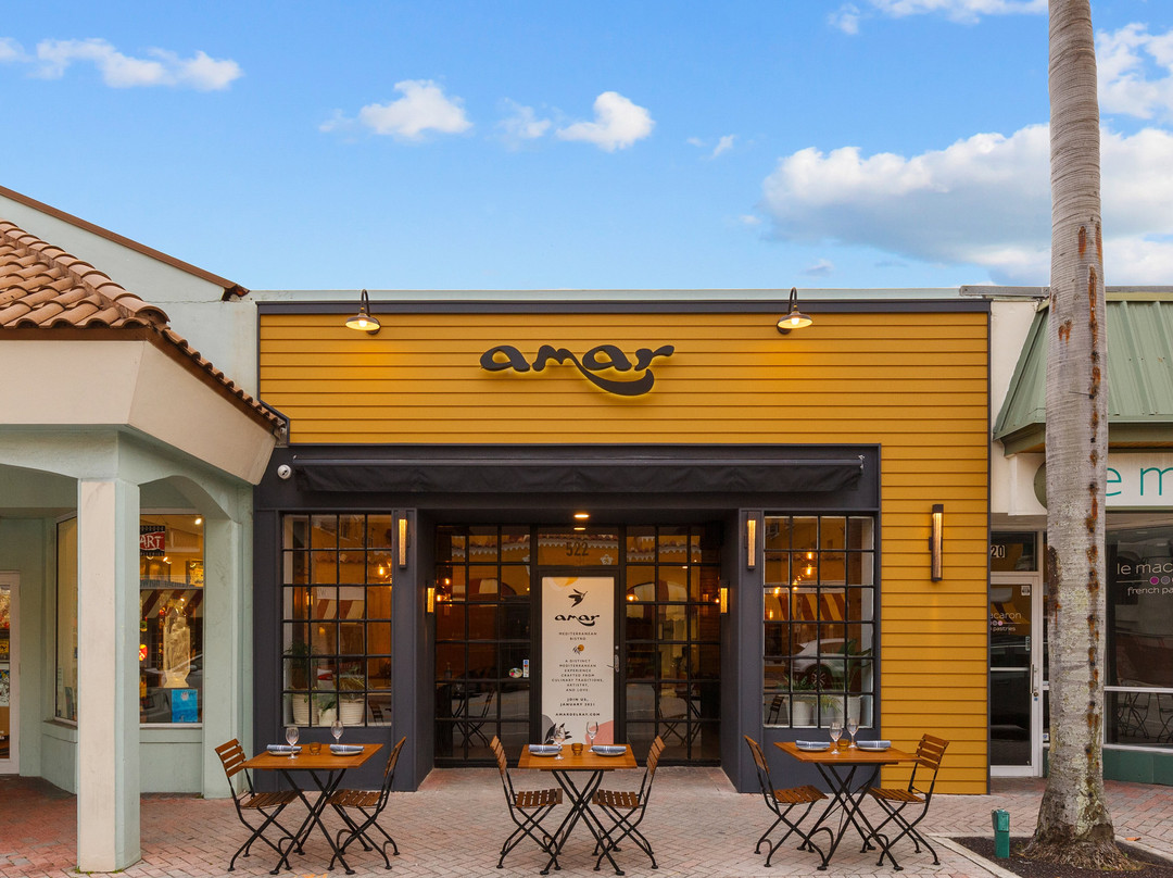 Amar Mediterranean Kitchen & Bar