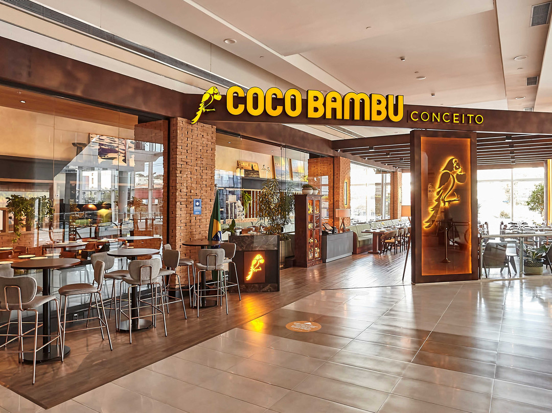 圣贝尔纳多-杜坎普餐馆和美食-Coco Bambu Conceito São Bernardo Do Campo